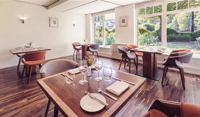 John Ruskin's Brasserie at Lakeside Hotel & Spa in Newby Bridge, Lake District