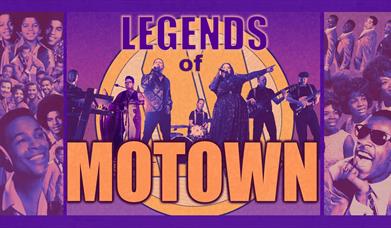 Legends of Motown Poster