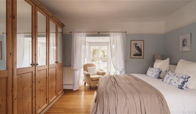 Double bedroom in Wansfell View in Hawkshead, Lake District