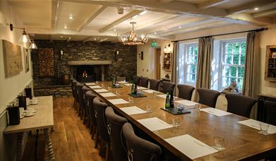 Undermillbeck Room at The Wild Boar Inn in Windermere, Lake District