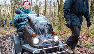 Tramper hire by Morecambe Bay Partnership