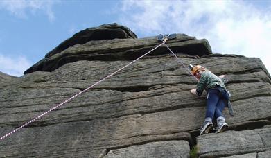 Climbing with Adventure Vertical in Cumbria