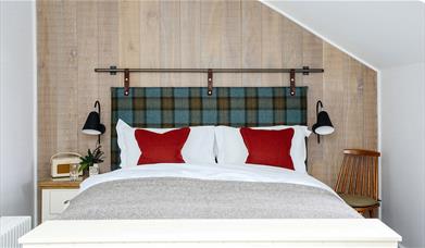 Double Bedroom at Pentonbridge Inn in Penton, Cumbria