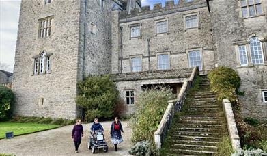 Tramper hire at Sizergh - Lake District Mobility.