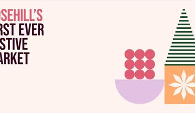 Rosehill's Festive Market poster