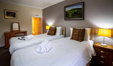 Rooms at The Royal Hotel, Dockray