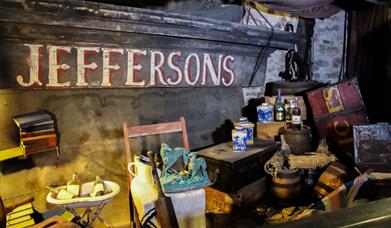 The Rum Story Exhibition in Whitehaven, Cumbria