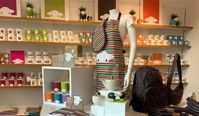 Items and gifts for sale in Herdy in Ambleside, Lake District
