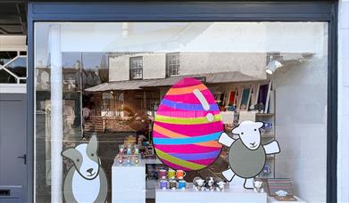 Exterior and entrance to Herdy Bowness in Bowness-on-Windermere, Lake District