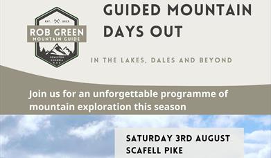 Guided Mountain Day – Scafell Pike with Rob Green Guiding