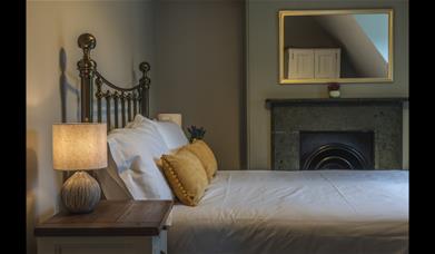 Double bedroom at Skiddaw at The Lingholm Estate in Portinscale, Lake District