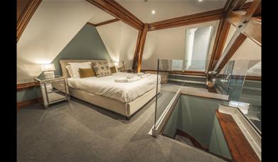 Double bedroom at Derwentwater at The Lingholm Estate in Portinscale, Lake District