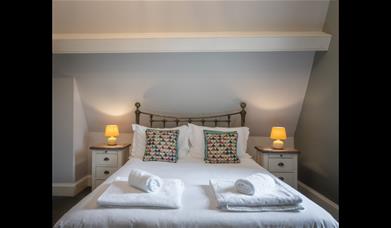 Double bedroom at Borrowdale at The Lingholm Estate in Portinscale, Lake District