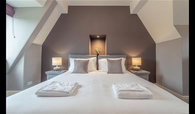 Double bedroom at Swinside at The Lingholm Estate in Portinscale, Lake District