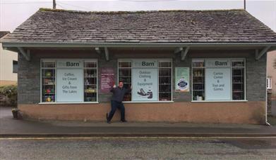 Exterior and Friendly Staff at The Barn in Pooley Bridge, Lake District