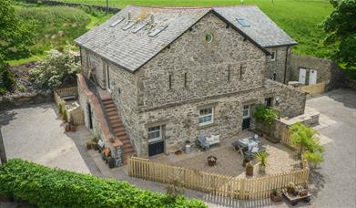 Exterior of The Green Cumbria in Ravenstonedale, Cumbria