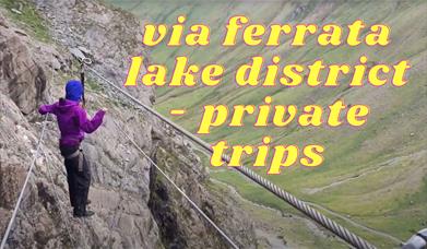 Via Ferrata Lake District with Rock n Ridge