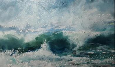 'Water and Waves in Pastels' with Roy Simmons