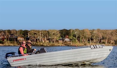 Boat Hired from Aquatic Quays Windermere