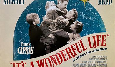 "It's A Wonderful Life" movie poster