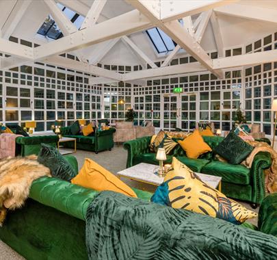 Lounge at Sella Park Country House Hotel in Seascale, Cumbria