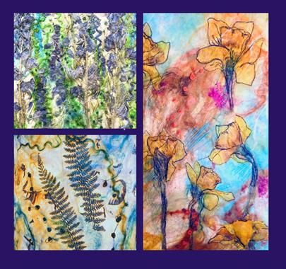 Spring Fibre Art Workshop with Wendy Ann Stanger