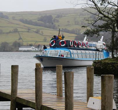 Windermere Lake Cruises, Wray Castle