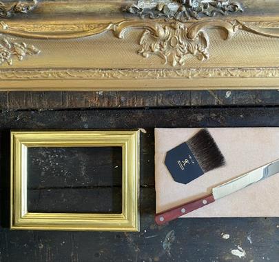 Heritage Oil and Water Gilding Course