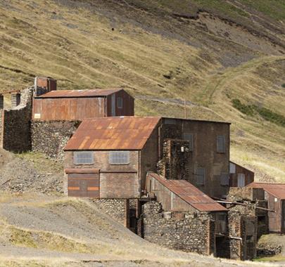 Force Crag Mine Open Day for GeoWeek