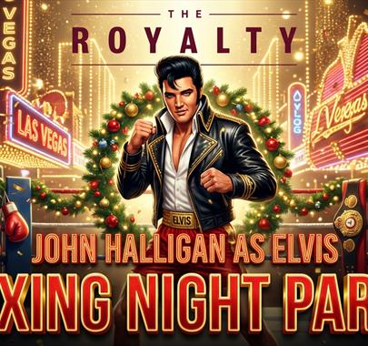 John Halligan Elvis Boxing Night Party