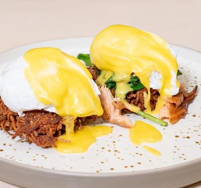 Food from Rheged Café in Penrith, Cumbria