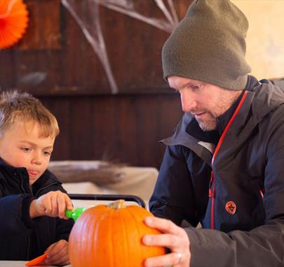 Halloween Pumpkin Carving