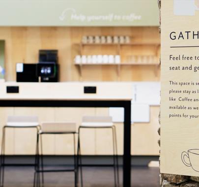 Gather Space at Rheged in Penrith, Cumbria