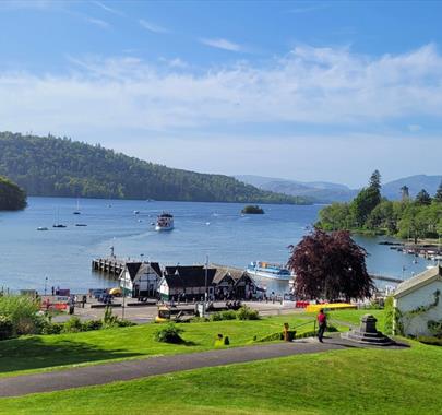 Windermere Lake Cruises in the Lake District, Cumbria