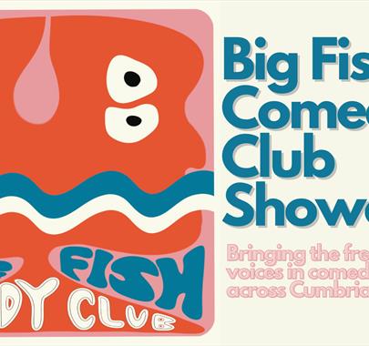 Big Fish Comedy Club Showcase