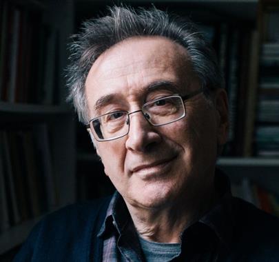 George Szirtes, Speaking at Wordsworth Grasmere in the Lake District, Cumbria