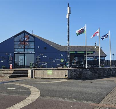 Exterior at Lake District Coast Aquarium in Maryport, Cumbria