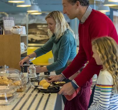 Cafe and food and drink at Sizergh Castle, Lake District © National Trust Images