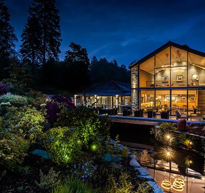 Stove Bar and Restaurant at Langdale Hotel and Spa in Great Langdale, Lake District