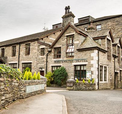 Weddings at Whitewater Hotel in Backbarrow, Lake District