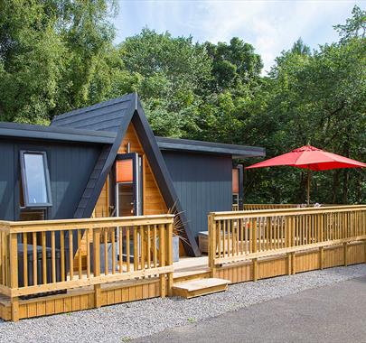 Inspire Pods at Castlerigg Hall Caravan & Camping Park in Keswick, Lake District