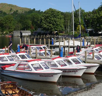 Windermere Lake Cruises, Self Drive Boats