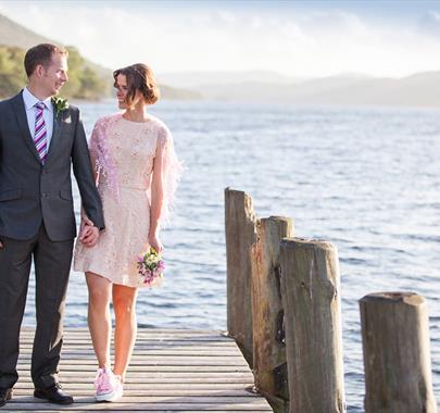 Weddings at Brantwood, Home of John Ruskin in Coniston, Lake District