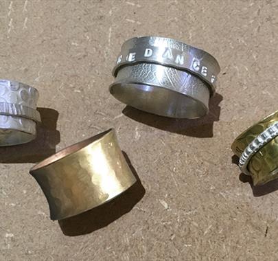 Spinner Rings Silver Jewellery workshop