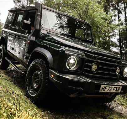 Off-Road Driving in a INEOS Grenadier with Graythwaite Adventure in the Lake District, Cumbria