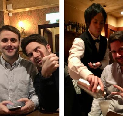 Visitors on the Private Country Pub Tour with 4x4 Lake Tours in the Lake District, Cumbria