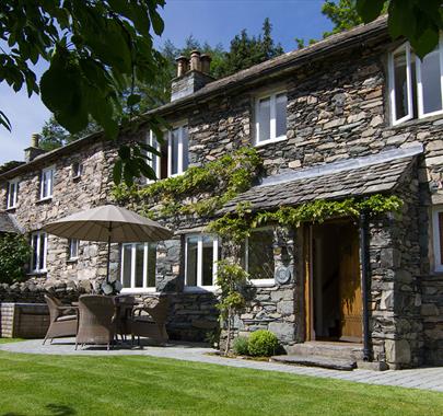 Exterior at Stone Cottage in Patterdale, Lake District