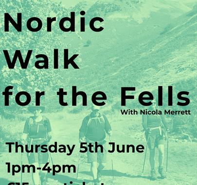 Wainwright: Nordic Walking for the Fells with Nicola Merrett