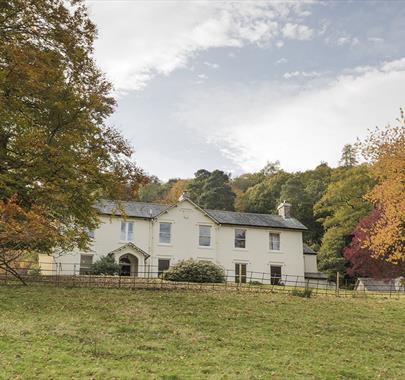 Allan Bank in Autumn in Grasmere, Lake District © National Trust Images, Stewart Smith