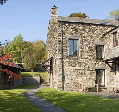 Exterior at Helm Farm Self Catering Cottages in Windermere, Lake District